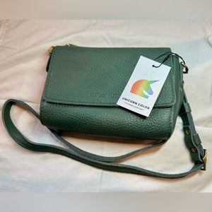 Portland Leather Goods 🦄 Metro Mini Crossbody in Ponderosa 🦄